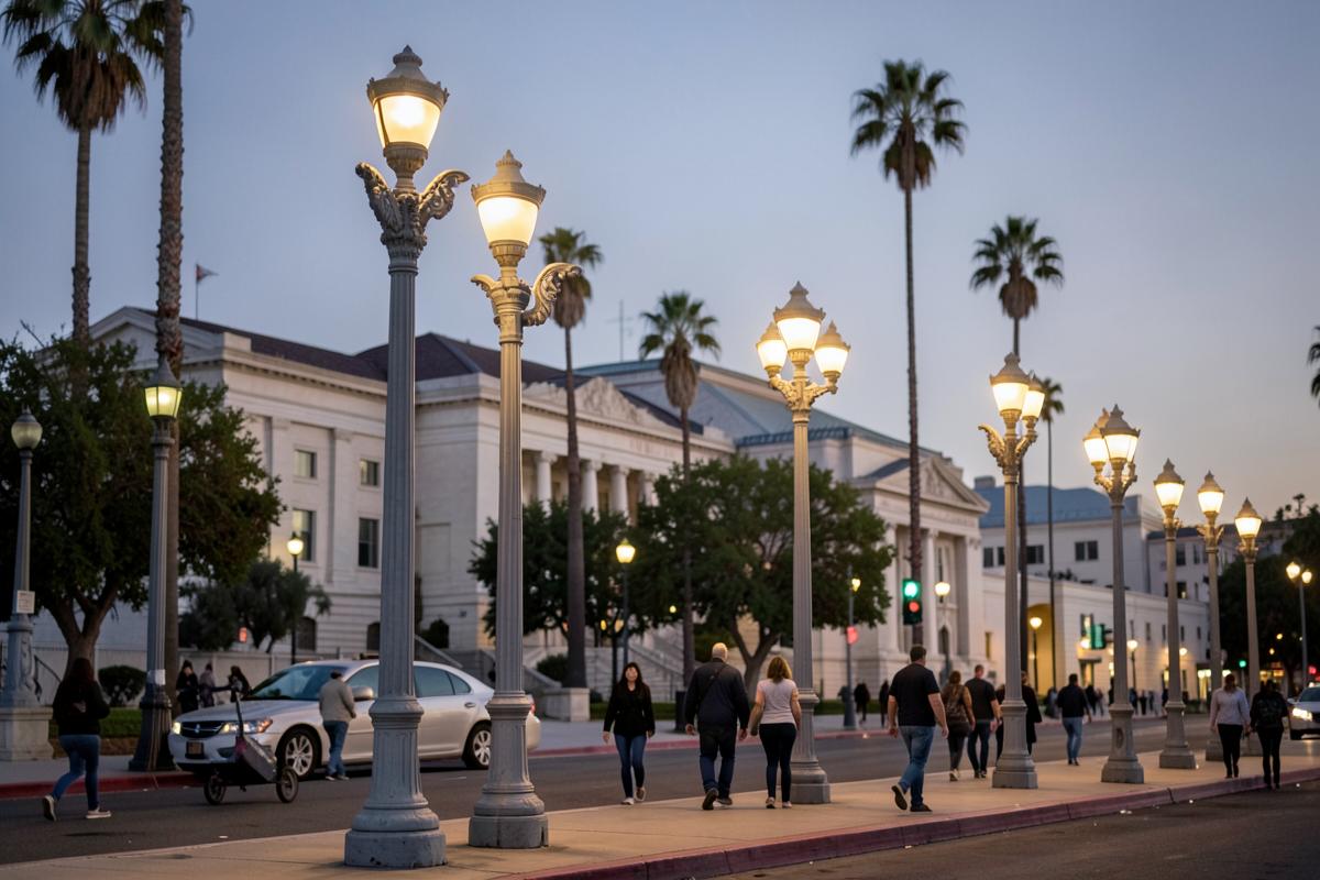 Academy Museum & Urban Light